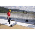 1.2/1.5/2.0mm polyvinyl chloride (pvc)roofing membrane